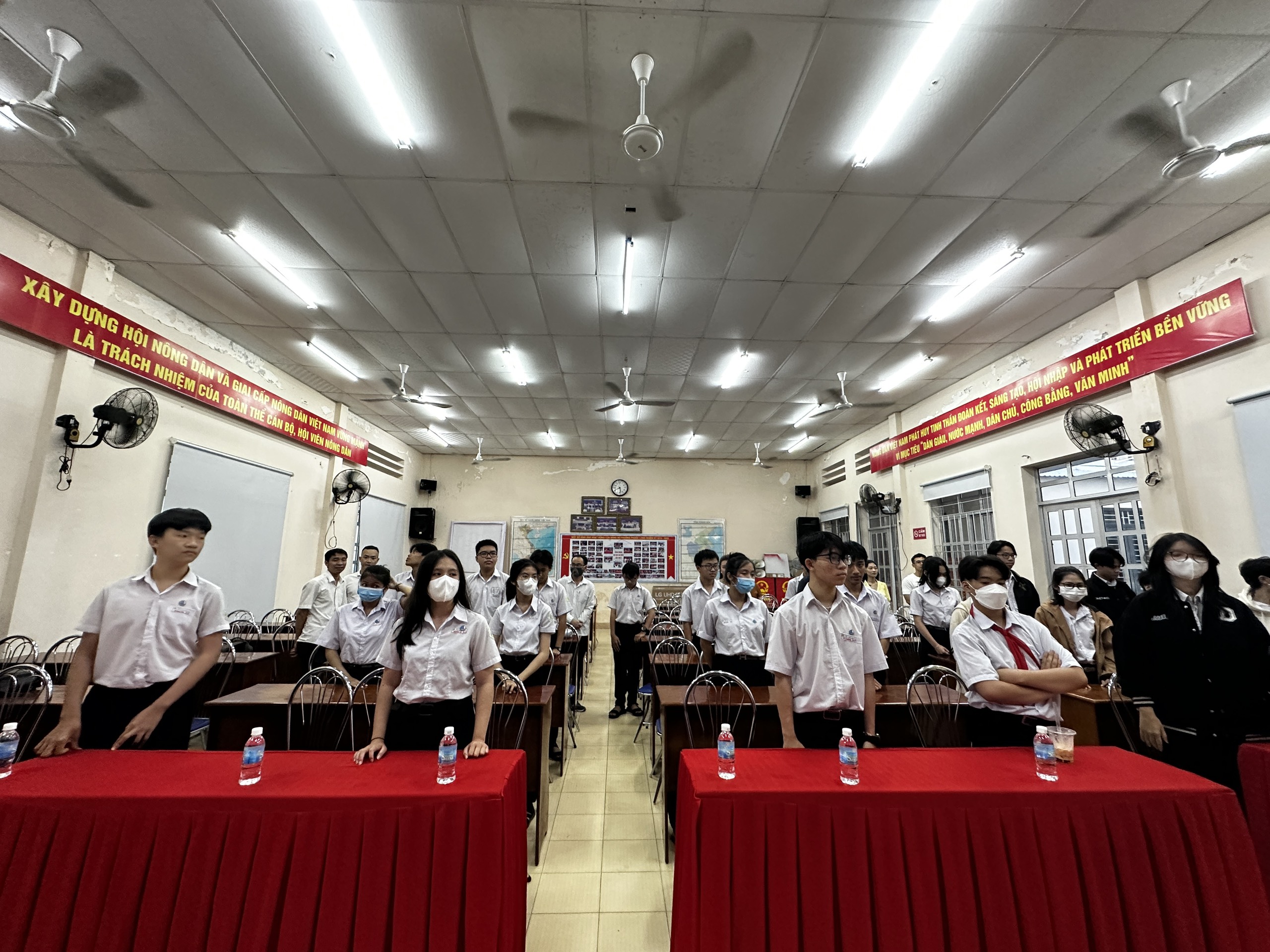Sinh hoạt Câu lạc bộ tại Phường Phước Long thu hút nhiều bạn học sinh Trường Trung học cơ sở Võ Thị Sáu tham gia