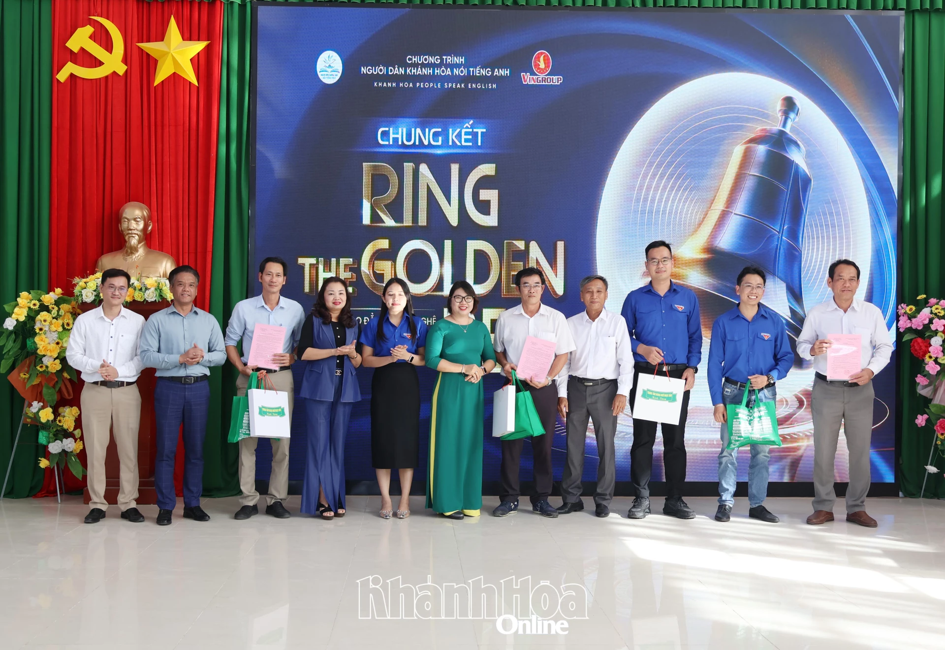 Chung kết cuộc thi “Rung chuông vàng” Trường Cao đẳng Công nghệ – Năng lượng Khánh Hòa