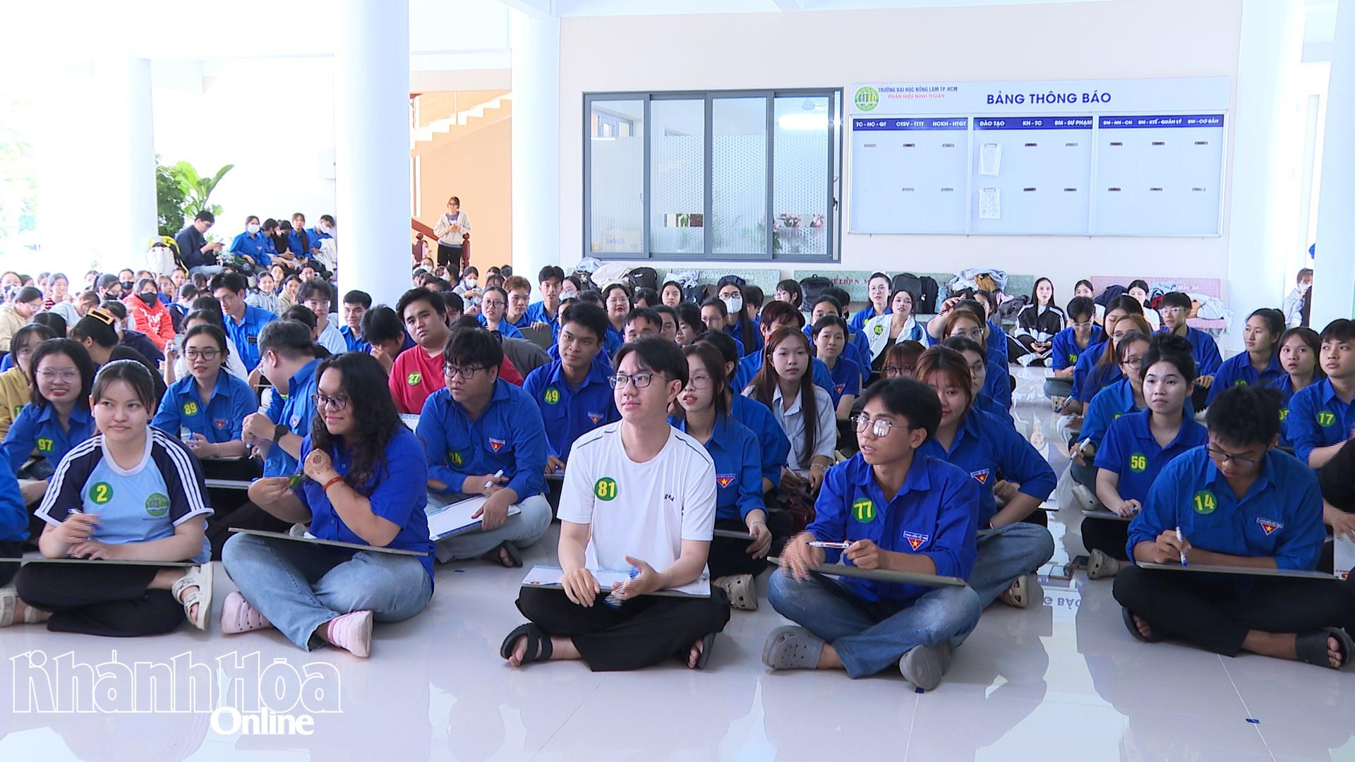 Chung kết cuộc thi “Rung chuông vàng” Trường Đại học Nông Lâm TP. Hồ Chí Minh – Phân hiệu Ninh Thuận