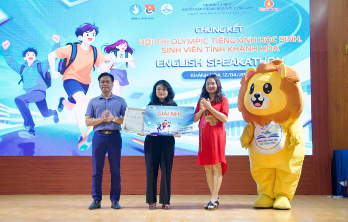 Chung kết Olympic Tiếng Anh học sinh, sinh viên tỉnh Khánh Hòa lần thứ 5
