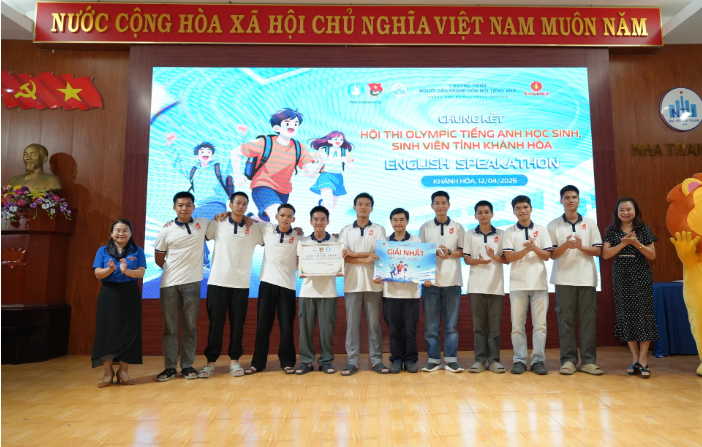 Chung kết Olympic Tiếng Anh học sinh, sinh viên tỉnh Khánh Hòa, bảng sinh viên