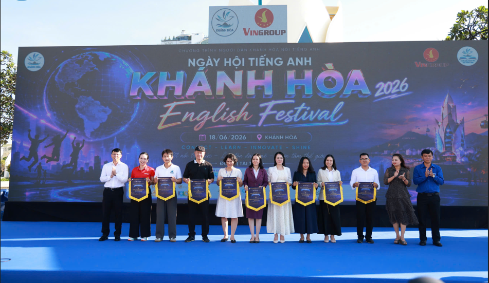 Khai mạc Ngày hội tiếng Anh tỉnh Khánh Hòa năm 2026